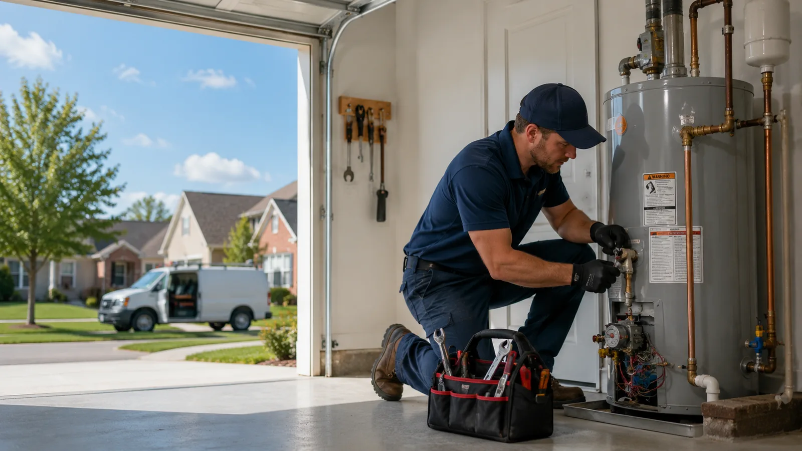 Trusted Water Heater Repair Professionals in Filley, NE